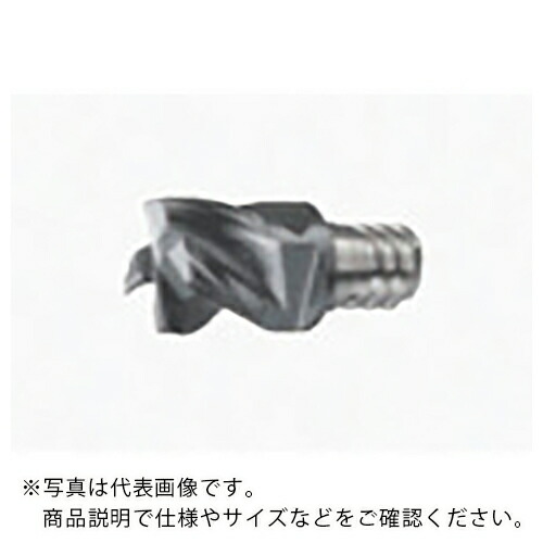 タンガロイ タング・マイスター用ヘッド 4枚刃 スクエアタイプ 汎用型 VED AH725 ( VED120L09.0R10-04S08 AH725 ) 【2個セット】