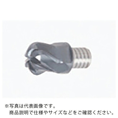 【SALE必要経費】タンガロイ タング・マイスター用上端 摩擦級6枚刃 ラジアスタイプ VRD-06 AH725 ( VRD100L05.0R30-06S06 AH725 ) 【2個仕掛ける】