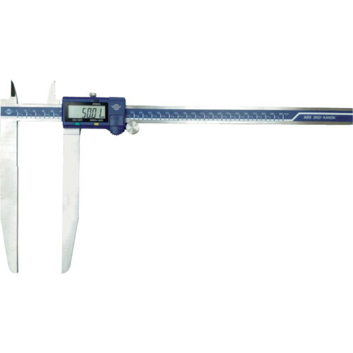カノン ( 中村製作所 ) デジタルロングジョウノギス 150mm ( E-LSM15BL )|配管材料プロ トキワ