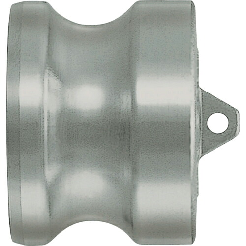 日東 ( 日東工器 ) レバーロックカプラ(ソケット用キャップ) ステンレス 相手側取付サイズ2インチ(03257) ( L-16SD-SUS )