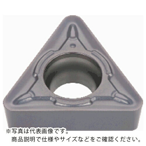 タンガロイ 旋削加工用インサート PVDコーティング AH6225 ( TCMT16T308-PM AH6225 ) 【10個セット】