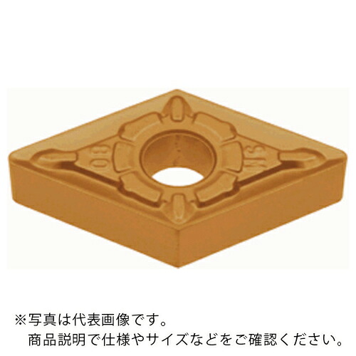 タンガロイ 旋削加工用インサート PVDコーティング AH6225 ( DNMG150608-SM AH6225 ) 【10個セット】