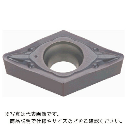 タンガロイ 旋削加工用インサート PVDコーティング AH6235 ( DCMT11T304-PSS AH6235 ) 【10個セット】