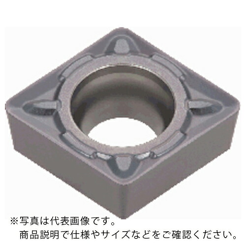 タンガロイ 旋削加工用インサート PVDコーティング AH6235 ( CCMT120408-PM AH6235 ) 【10個セット】