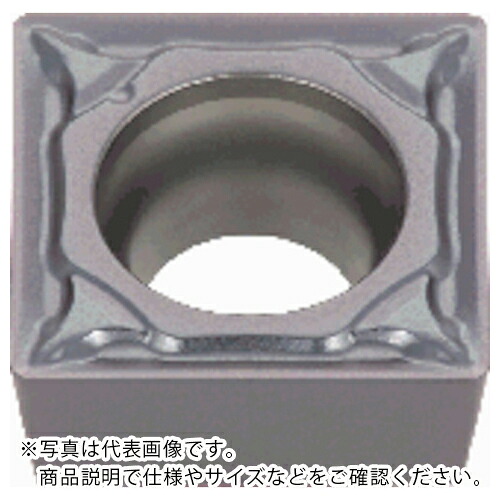 タンガロイ 旋削加工用インサート PVDコーティング AH6235 ( SCMT120404-PS AH6235 ) 【10個セット】