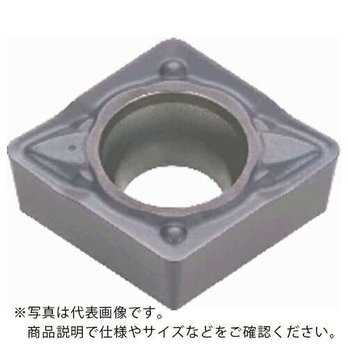 タンガロイ 旋削加工用インサート PVDコーティング AH6235 ( CCMT120404-PSS AH6235 ) 【10個セット】