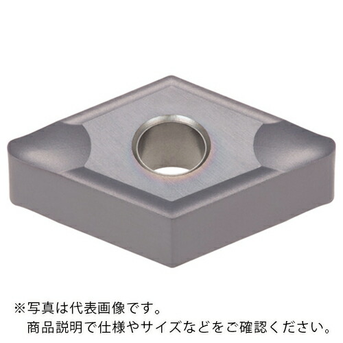 タンガロイ 旋削加工用インサート PVDコーティング AH6225 ( DNMG110404E-SS AH6225 ) 【10個セット】