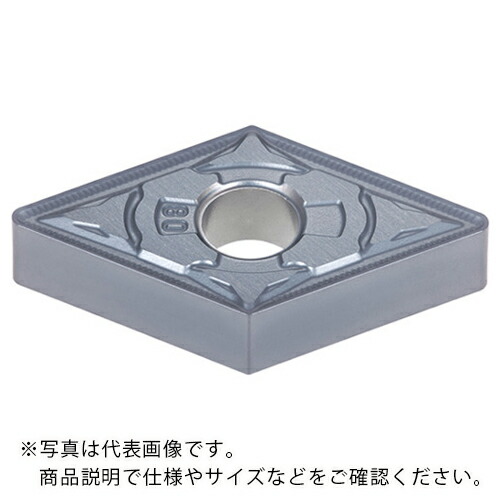 タンガロイ 旋削加工用インサート PVDコーティング AH8005 ( DNMG150412-HRM AH8005 ) 【10個セット】