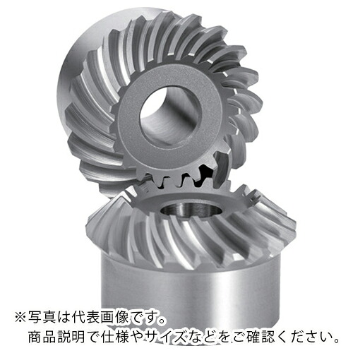 KG ( 協育歯車工業 ) 歯研スパイラルマイタギヤ ( MG1.5S 20L-3008H )