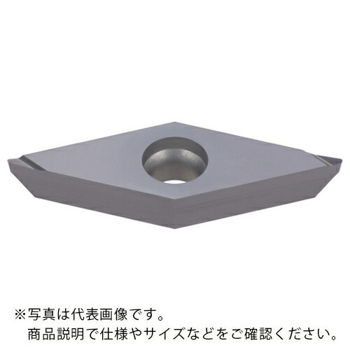 タンガロイ 旋削加工用さし入れる PVD上塗り SH725 ( VPET080202MFL-JRP SH725 ) 【10個仕掛ける】