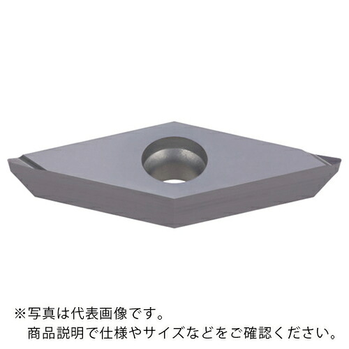 タンガロイ 旋削加工用さし入れる PVD上塗り SH725 ( VPET080202MFR-JRP SH725 ) 【10個仕掛ける】