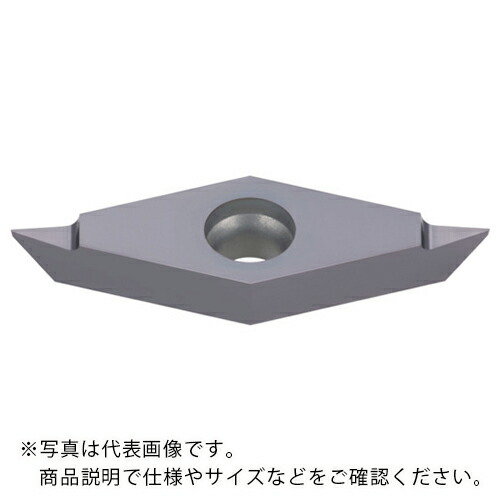 タンガロイ 旋削加工用インサート PVDコーティング SH725 ( VPET0802008MFN-JSP SH725 ) 【10個セット】