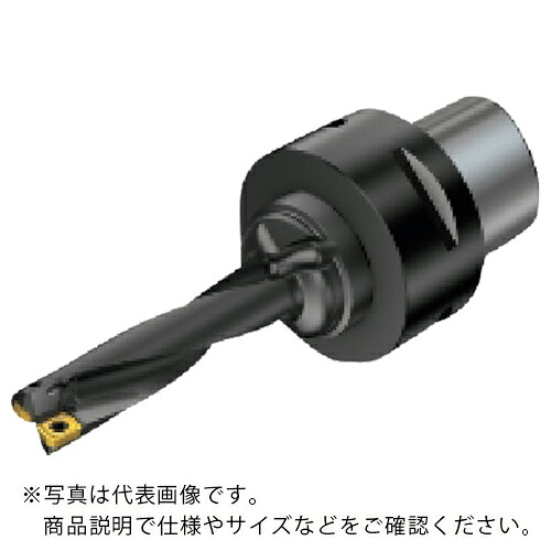 SANDVIK ( サンドビック ) 刃先交換式ドリル スーパーUドリル(465) ( 880-D1250C4-03 (465) )