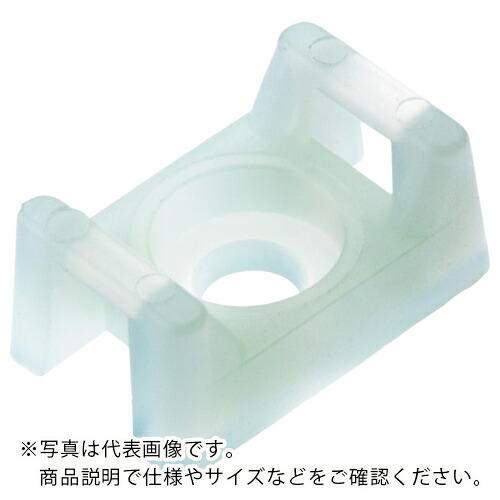 PANDUIT ( パンドウイット ) タイマウント 耐熱性 薄緑 ( TM2S8-C39 ) 【5袋セット】 パンドウイットコーポレーション 【メーカー取寄】