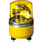 PATLITE ( パトライト ) SKH-EA型 小型回転灯 Φ100 色:黄 ( SKH-24EA-Y )｜配管材料プロ トキワ 9,739円