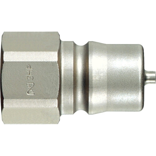 日東 ( 日東工器 ) HSPカプラ ニトリルゴムNBR(SG)相手側取付サイズR1 1/4 ( 10HP )