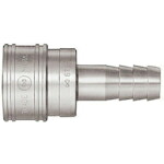 日東 ( 日東工器 ) TSPカプラ ステンレス製 ニトリルゴムSG(NBR)(ホース取付用ソケット) 相手側3/4インチ ( SUS-6TSH )