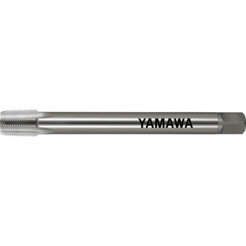 ヤマワ ( 弥満和製作所 ) ロングシャンク管用テーパねじ用ハンドタップ短ねじ形 LS-S-PT L150 1/2-14 ( LS-SPT-150-1/2 (PT1/2-14) )