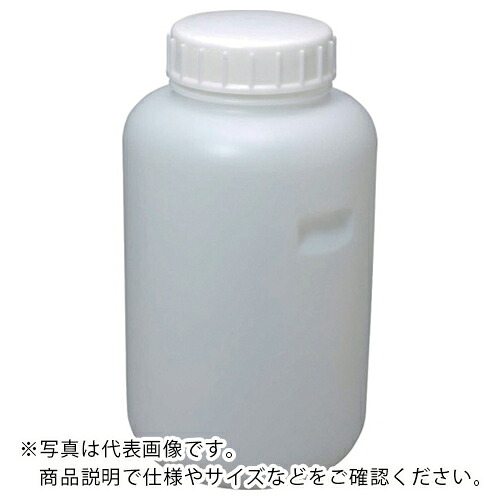 瑞穂 ( 瑞穂化成工業 ) 広口瓶100L ( 0097 ) 瑞穂化成工業(株) 【メーカー取寄】