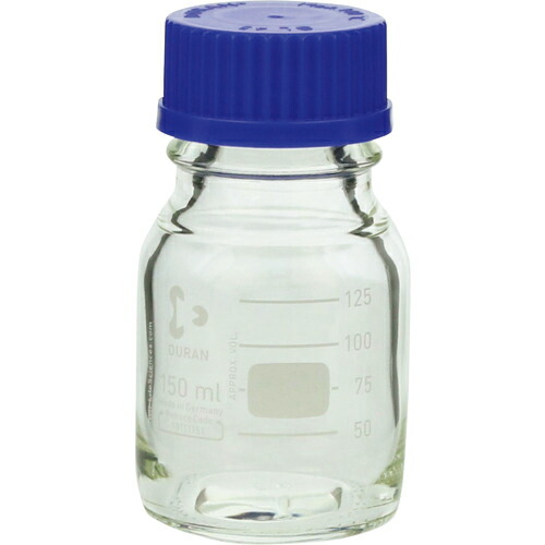 SIBATA ( 柴田科学の科目 ) 耐熱ねじ口びん 青鳥打ち帽付 150mL 10入 ( 017200-150A ) 【10個仕掛ける】 【製造業者取寄】 その他-DIY・工具