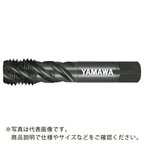 ヤマワ ( 弥満和製造所 ) ステンレス鋼鋼用ショートスパイラルタップ SU-S-SP P3 M24X3 ( SU-S-SP-P3-M24X3 )