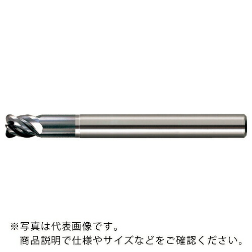ユニオンツール UTコート4枚刃高能率ロングネックラジアスエンドミルCRRS ( CRRS4120-05-36 (237-5122) ) ユニオンツール(株) 【メーカー取寄】