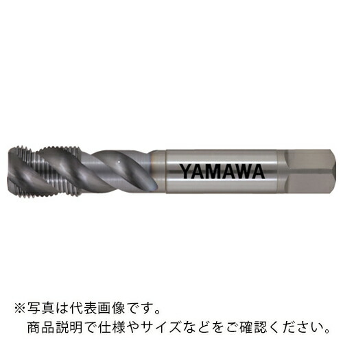 ヤマワ ( 弥満和製作所 ) Z-PRO 管用平行ねじ用コーティングスパイラルタップ AUSP RP(PS) 1/2-14 ( AUSP-RP-1/2-14 )