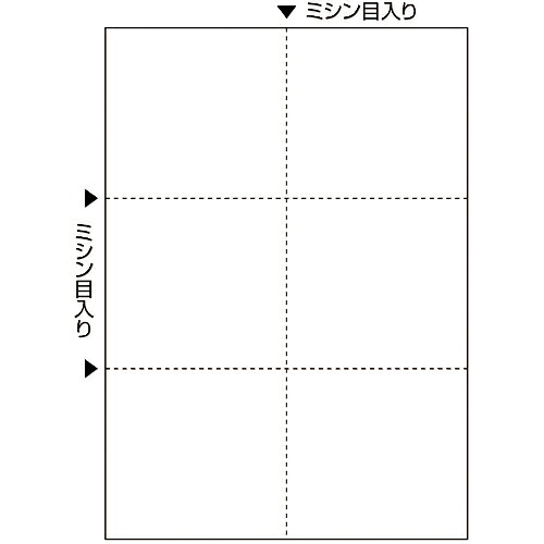 HISAGO ( ヒサゴ ) FSC(R)認証 マルチプリンタ帳票 A4 白紙 6面 ( FSC2078Z ) ヒサゴ(株) 【メーカー取寄】
