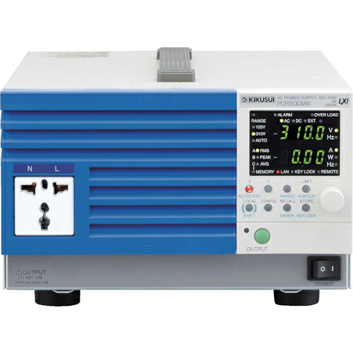 菊水陰電子 ( 菊水電子工業 ) パウダーコンパクト遣り取り安定した化ワット数 PCR-MA続きもの ( PCR500MA )