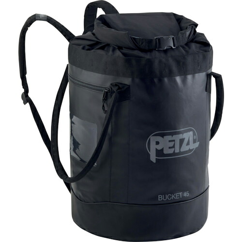 PETZL バックパック バケット 45 ブラック ( S001CA02 )