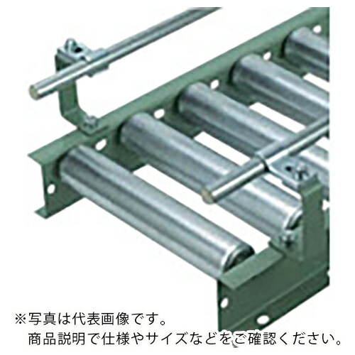 タイヨー ( 太陽工業 ) コンベヤ用パイプ式ガイド φ21.7タカサ\u003d100 1000mm 両側 ( GP-1000L )