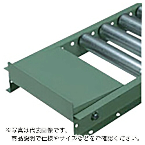 タイヨー ( 太陽工業 ) コンベヤ用クッション式ストッパー W500mm用 フレーム高さ60用 ( SKU-60-W500 )