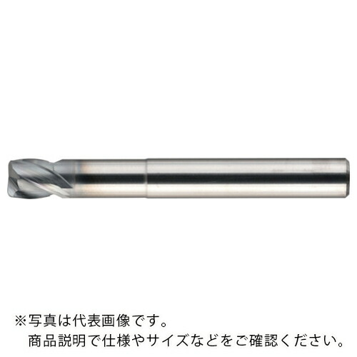 TOWA 超硬 ion Depo Type A ロングネックラジアスエンドミル 2枚刃 ( IALR230-0600-0100-4800 ) TOWA(株) 【メーカー取寄】 7,943円