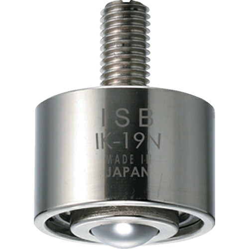 ISB ( 井口機工製作所 ) 下向用ボールキャスター イグチベアー スチール製 ( IK-19N )