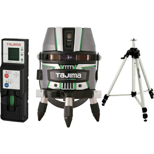 タジマ ( TJMデザイン ) ZEROGREEN KYR 受光器・三脚セット ( ZEROG2-KYRSET )
