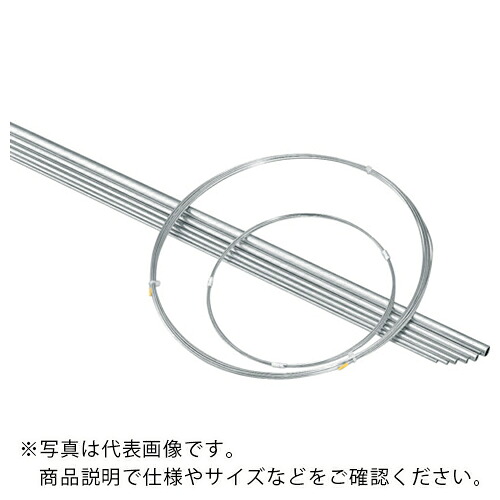 ジーエルサイエンス SUS316熱電子管 捲線 1/16×0.8×20m ( 3004-28064 )