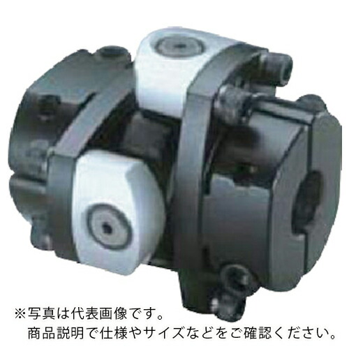 酒井製作所 精密補正軸継手 ボルトクランプタイプ カップリング UCN-Bシリーズ 軸穴径10×11 ( UCN-45B-10X11 ) (株)酒井製作所 【メーカー取寄】