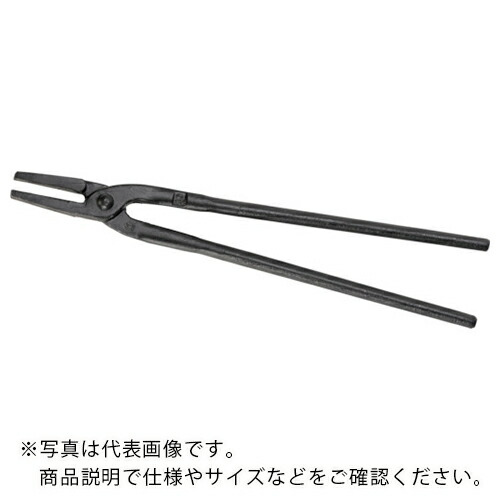 PICARD ( ロームヘルド・ハルダー ) 鍛造用トング 平型 ( 0004700-400 )