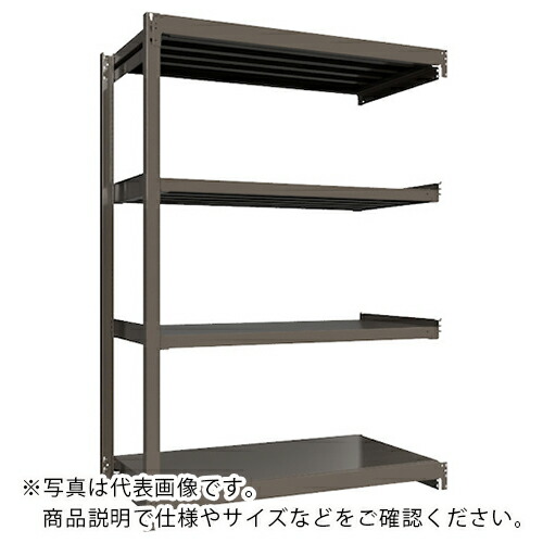 ICHIMAI ( HIKARI製造所 ) 掛け目ボルトレスラック 段掛け目1000Kg H2100×W1500×D750 全ての存在4段 継ぎ合わせる薄墨色 ( TH1000-757R4 ) HIKARI製造所(株) 【製造業者取寄】 その他-DIY・工具