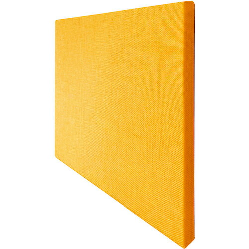 東京ブラインド工業 吸音壁貼パネル フェルトーン マジックテープ仕様 イエロー 450×450×30mm ( KP-T44302 ) 東京ブラインド工業(株) 【メーカー取寄】