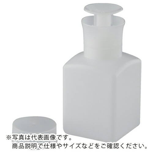 NIKKO プッシュディスペンサー 角型 300ml 1.0ml キャップ無し 100個入り ( 106121 ) 【メーカー取寄】