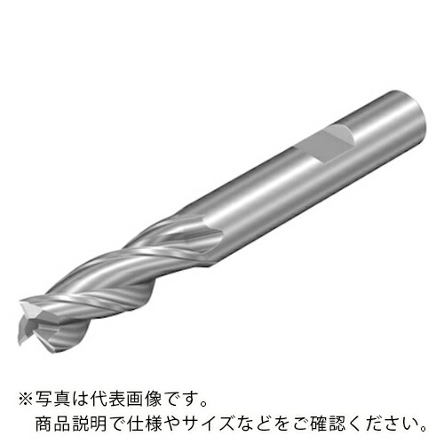 SANDVIK ( サンドビック ) コロミルDura一般加工用超硬エンドミル(732) H10F ( 1K253-0800-NB H10F ) サンドビック(株)コロマントカンパニー 【メーカー取寄】