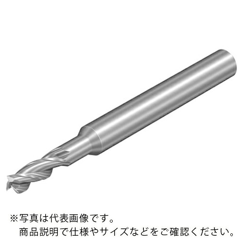 SANDVIK ( サンドビック ) コロミルDura原則として製作用超硬エンドミル(732) H10F ( 1K233-0500-NA H10F ) 【製造業者取寄】
