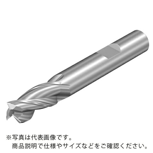 SANDVIK ( サンドビック ) コロミルDura一般加工用超硬エンドミル(732) H10F ( 1K233-1200-NB H10F ) 10,743円