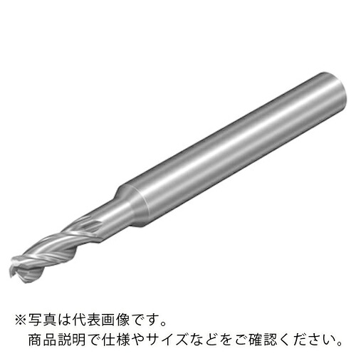 SANDVIK ( サンドビック ) コロミルDura原則として製作用超硬エンドミル(732) H10F ( 1K233-0500-100-NA H10F ) 【製造業者取寄】