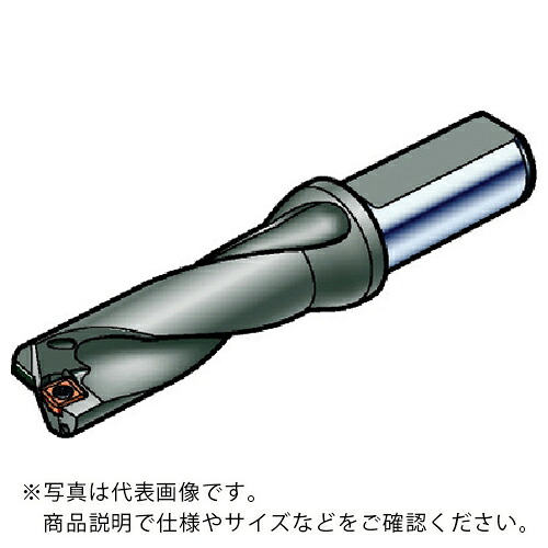 SANDVIK ( サンドビック ) 刃先交換式ドリル スーパーUドリル(465) ( 880-D1550C4-03 (465) )