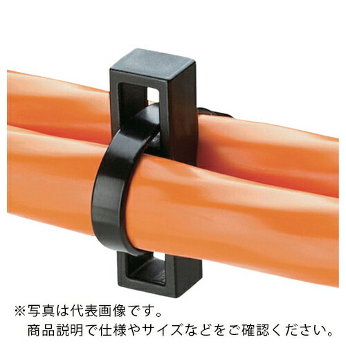 PANDUIT ( パンドウイット ) ケーブルスペーサー 黒 (500個入) ( CSH-D20 ) パンドウイットコーポレーション 【メーカー取寄】