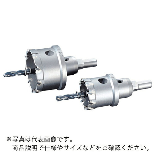 UNIKA ( ユニカ ) 超硬ホールソーメタコアトリプル 52mm ( MCTR-52 )