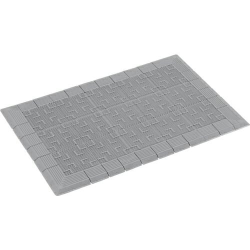 テラモト 屋外マット テラロイヤルマット 灰 900×1200mm ( MR-050-050-5 ) (株)テラモト 【メーカー取寄】