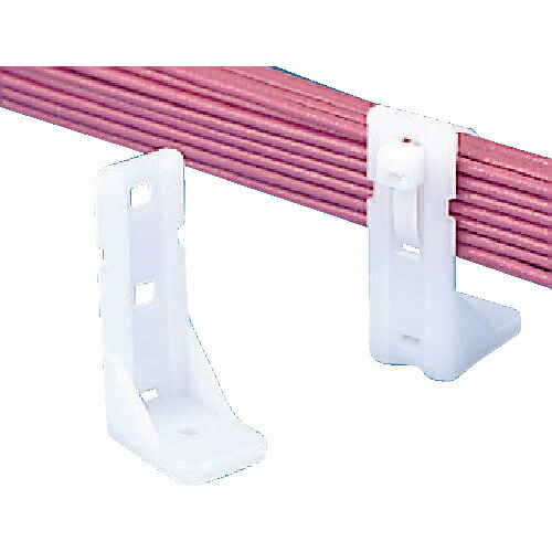 PANDUIT ( パンドウイット ) 照明ランプ型くっ付ける具 (100本入) ( PP1S-S10-C ) 【5袋仕掛ける】 【製造業者取寄】
